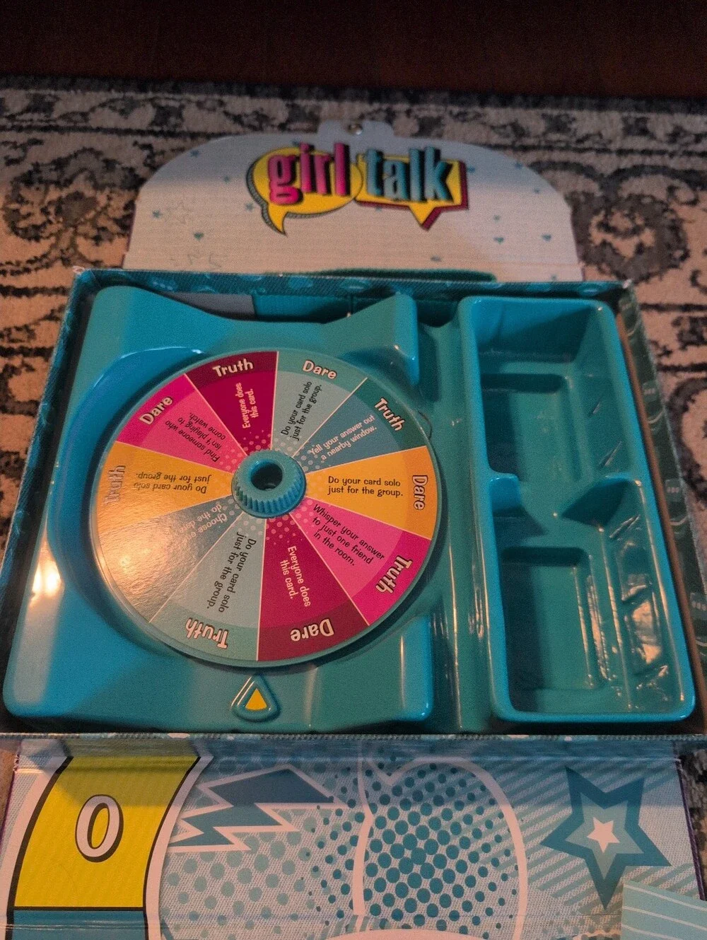 Girl Talk Board Game